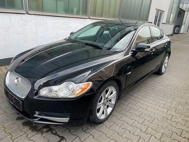 Gebraucht Jaguar XF 207 PS (152 kW) 2009 Schwarz Limousine