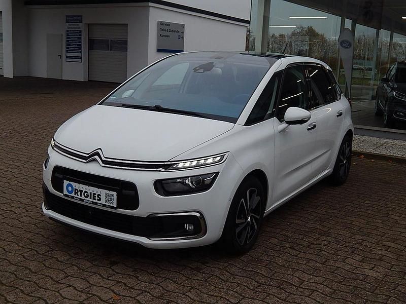 Weiß Gebraucht 2017 Citroën C4 SpaceTourer Shine Van / Kleinbus | 12.800 € (Fairer Preis) - Bild 1/4