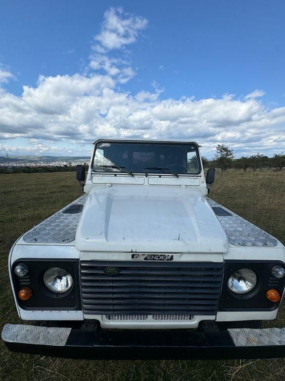 Gebraucht Land Rover Defender 122 PS (89 kW) 2002 Weiß SUV