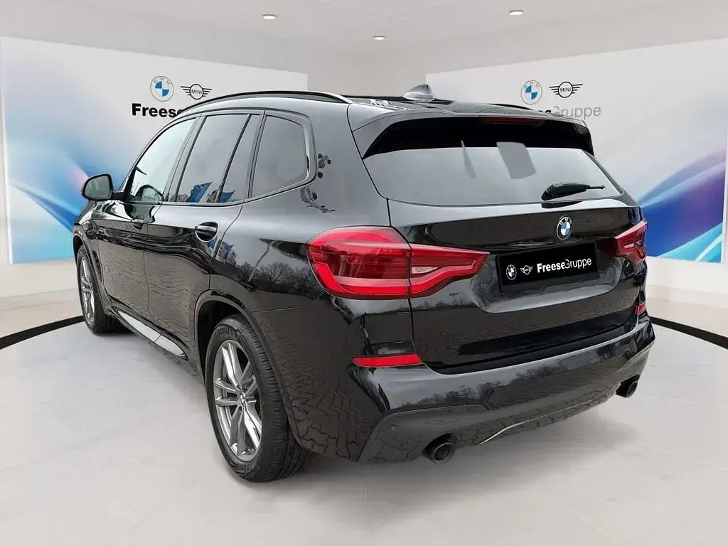 Gebraucht BMW X3 Performance 286 PS (210 kW) 2021 Schwarz SUV