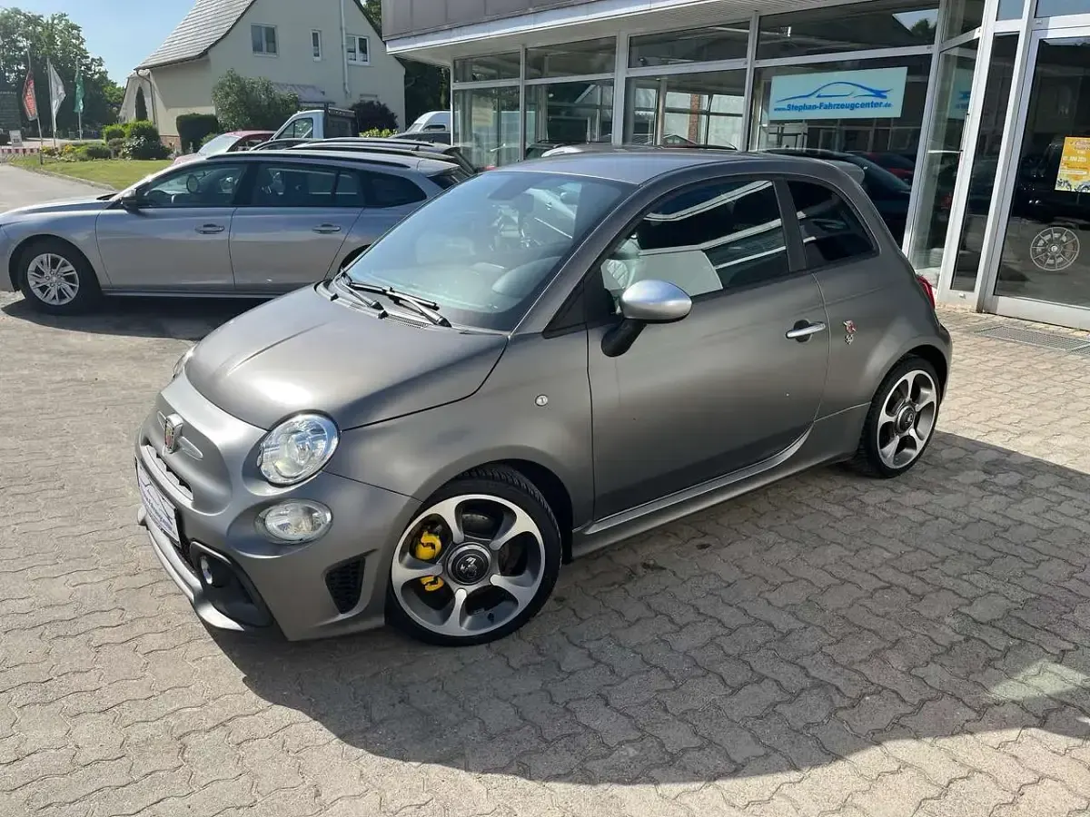 Second-hand Abarth 595 Turismo 165 CP (121 kW) 2021 Gri Hatchback