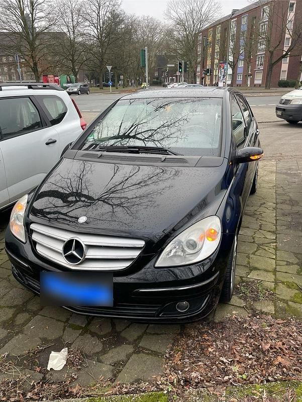 Gebraucht Mercedes B180 2006 Schwarz Van / Kleinbus