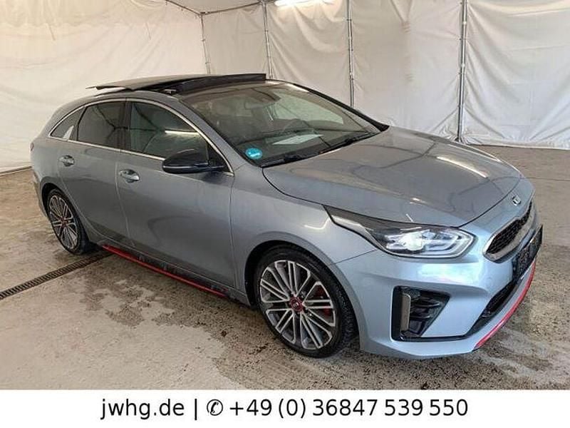 Gebraucht Kia ProCeed GT GT 204 PS (150 kW) 2021 Silber Kleinwagen