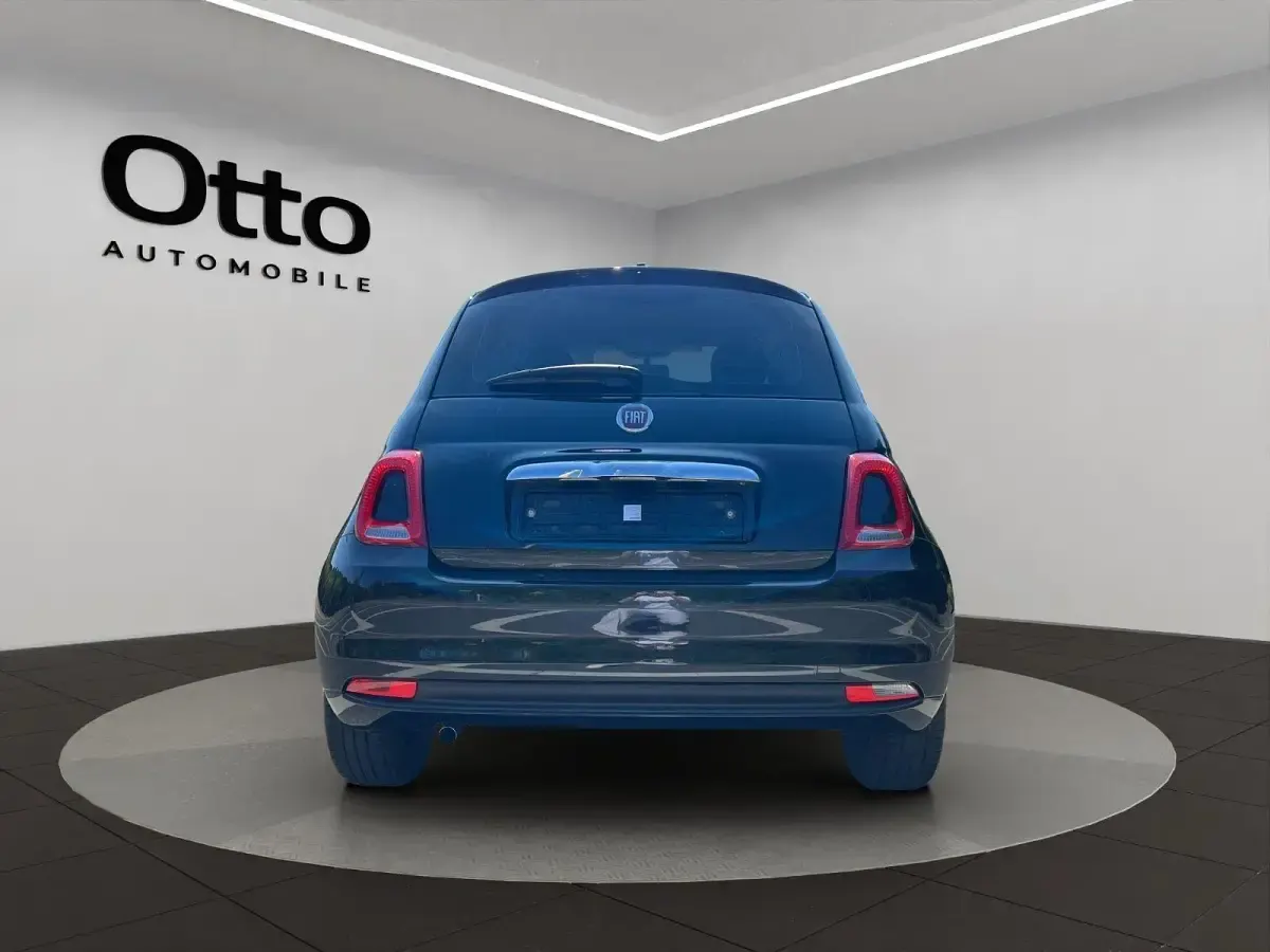 Gebraucht Fiat 500 Young 86 PS (63 kW) 2020 Schwarz Kleinwagen
