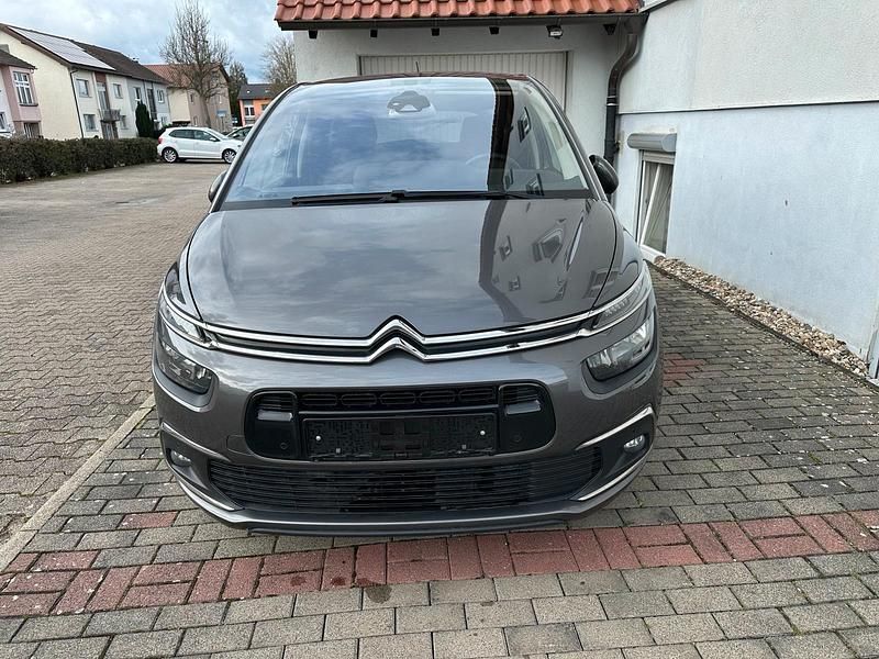 Gebraucht Citroën C4 SpaceTourer 131 PS (96 kW) 2019 Grau Van / Kleinbus