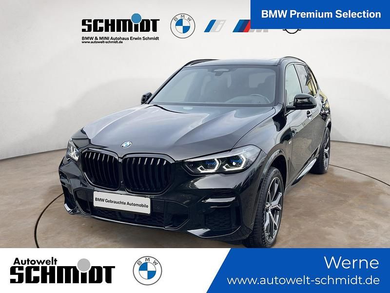 (schwarz) black sapphire Gebraucht 2023 BMW X5 M Sport SUV | 66.390 € (Guter Preis) - Bild 1/4