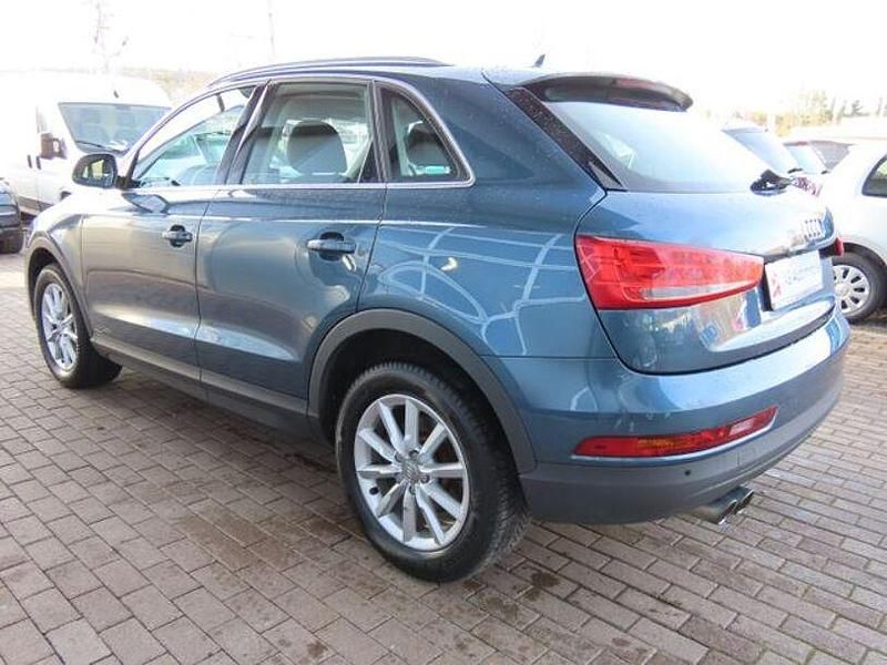 Gebraucht Audi Q3 Comfort 150 PS (110 kW) 2015 Utopiablau SUV