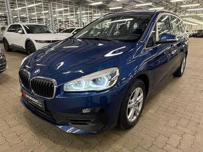 Gebraucht BMW 216 Advantage 116 PS (85 kW) 2021 Blau Kombi