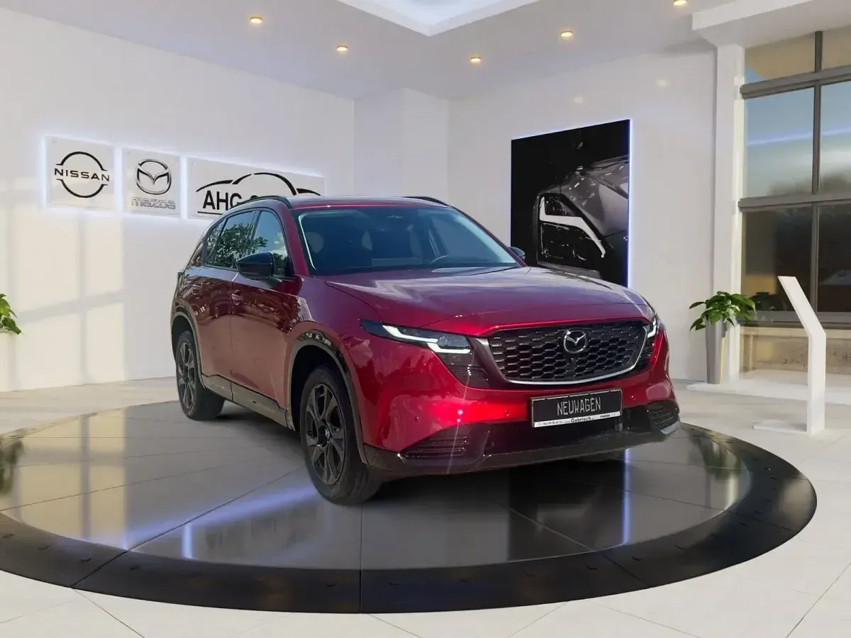 Neu Mazda CX-5 Homura-Line 141 PS (103 kW) 2026 SUV