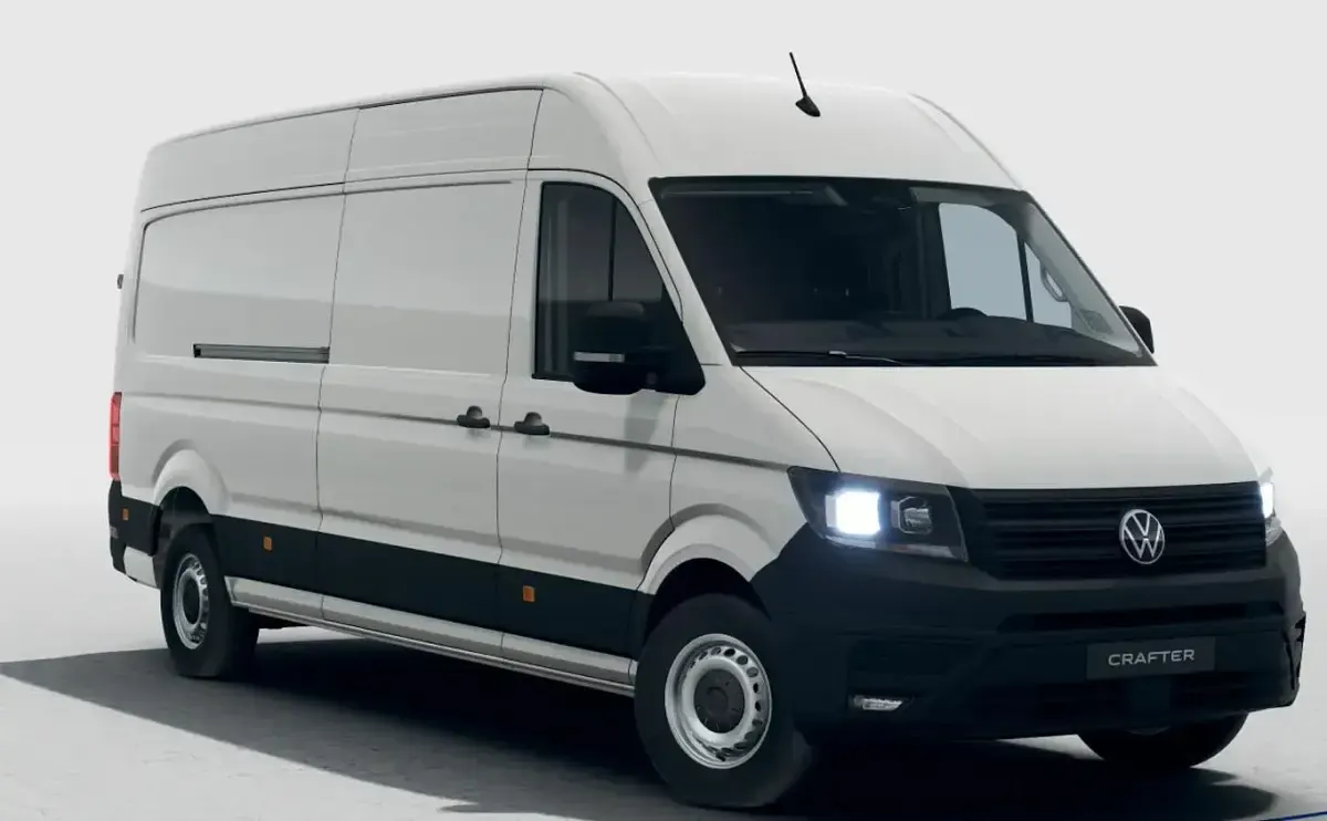 Neu VW Crafter 177 PS (130 kW) 2026 Candyweiß Van