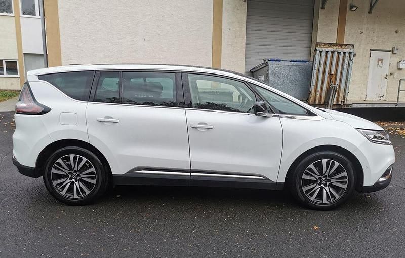 Gebraucht Renault Espace Initiale Paris 200 PS (147 kW) 2015 Weiß Van / Kleinbus