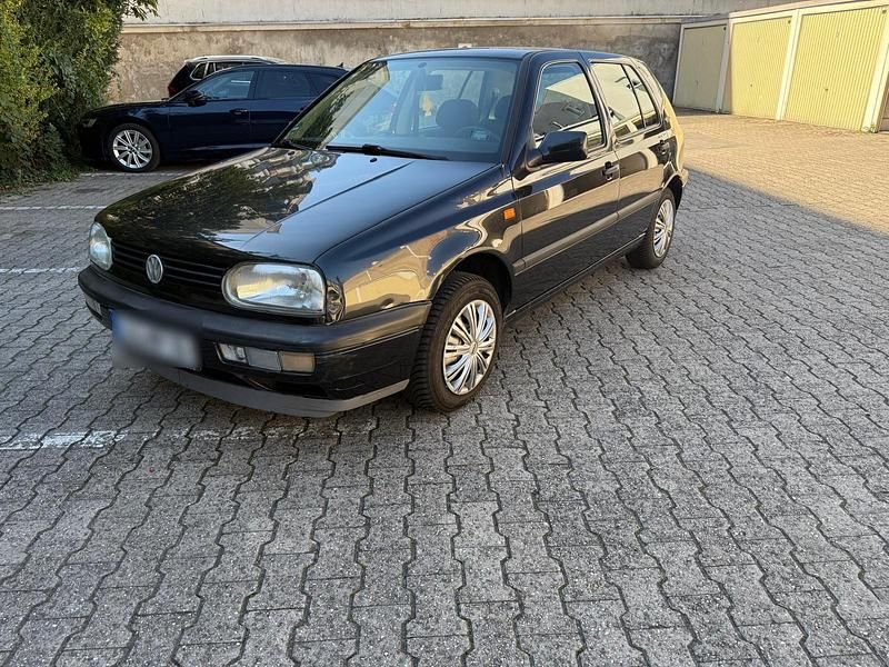 Schwarz Gebraucht 1994 VW Golf III Kleinwagen | 1.999 € - Bild 1/4