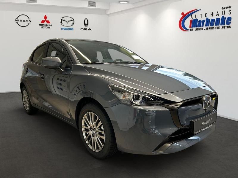 Gebraucht Mazda 2 Exclusive-Line 90 PS (66 kW) 2024 Polymetal gray Kleinwagen