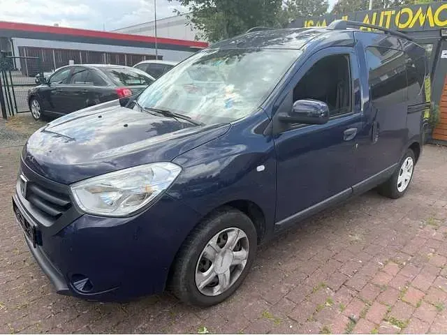 Gebraucht Dacia Dokker Lauréate 116 PS (85 kW) 2016 Blau marine Van / Kleinbus