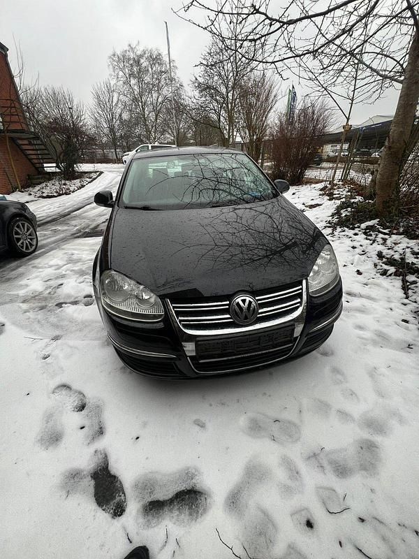 Usata VW Jetta 2007 Nero Berlina