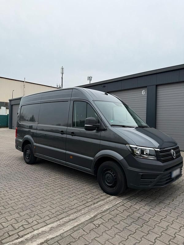 Gebraucht VW Crafter 140 PS (102 kW) 2021 Grau Van