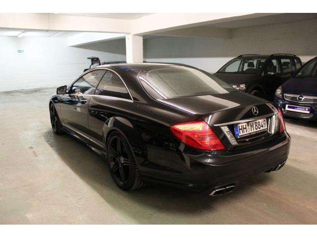 Verkauft Mercedes CL500 AMG *Umbau* Fa., gebraucht 2009, 128.500 km in  Stapelfeld bei Ha...