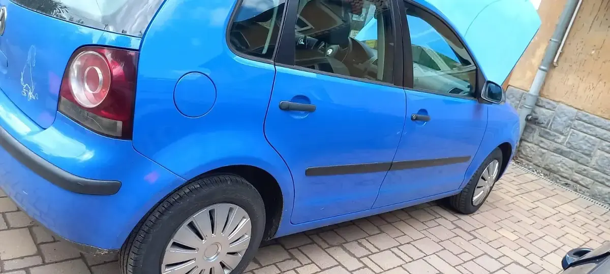 Occasion VW Polo 55 ch (40 kW) 2005 Bleue Citadine