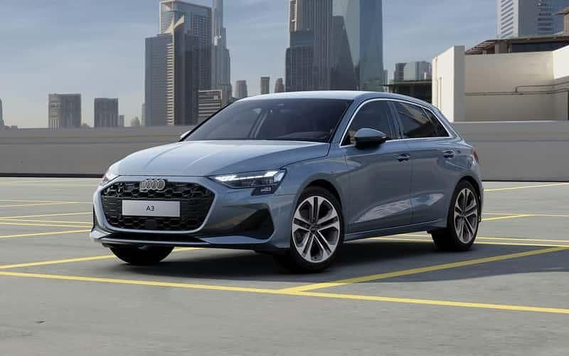 Grau Neu 2025 Audi A3 Ambiente Limousine | 34.780 € (Fairer Preis) - Bild 1/4