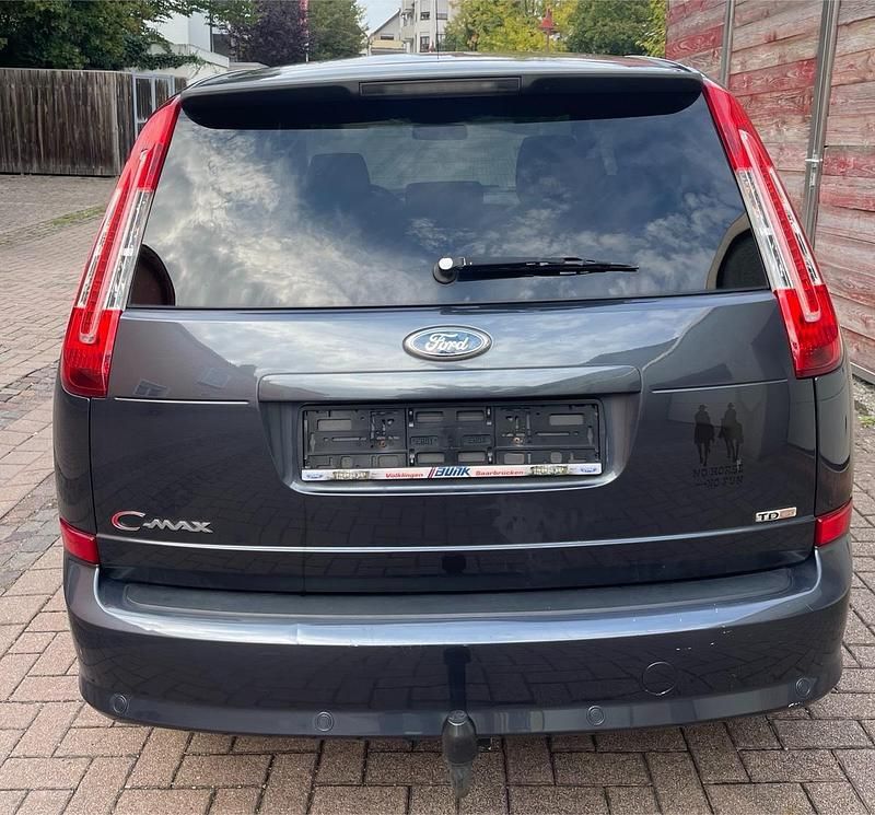 Grau Gebraucht 2010 Ford C-MAX Van / Kleinbus | 1.190 € (Guter Preis) - Bild 1/4