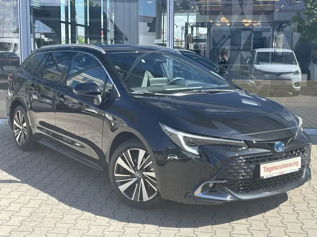 Ny Toyota Corolla 140 HK (102 kW) 2026 Sort Stationcar