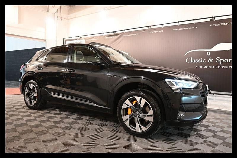 Schwarz Gebraucht 2019 Audi e-tron S-Line SUV | 27.950 € (Superpreis) - Bild 1/4