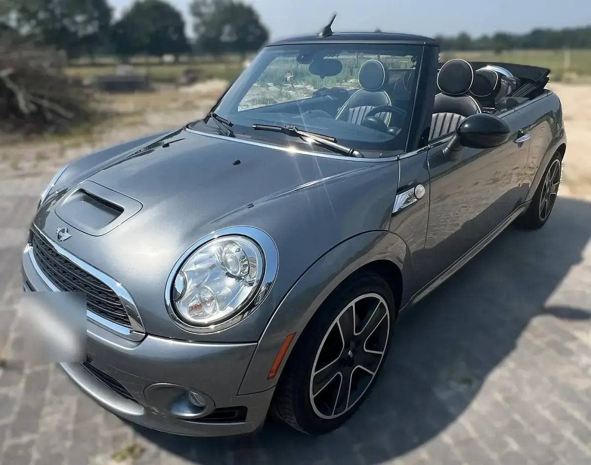 Gebraucht Mini Cooper S Cabriolet 174 PS (127 kW) 2009 Silber Cabrio