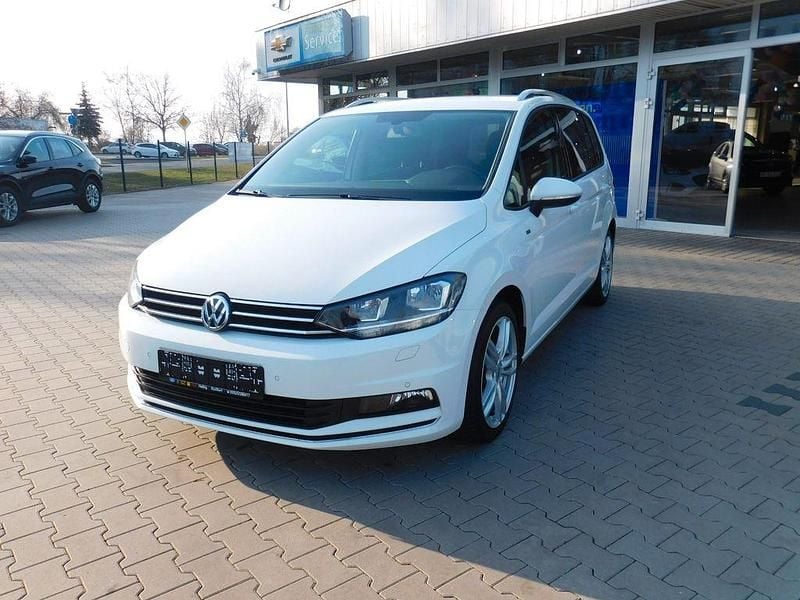 Gebraucht VW Touran Join 116 PS (85 kW) 2018 Weiß Van / Kleinbus