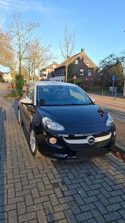 Gebraucht Opel Adam 69 PS (50 kW) 2019 Schwarz Kleinwagen