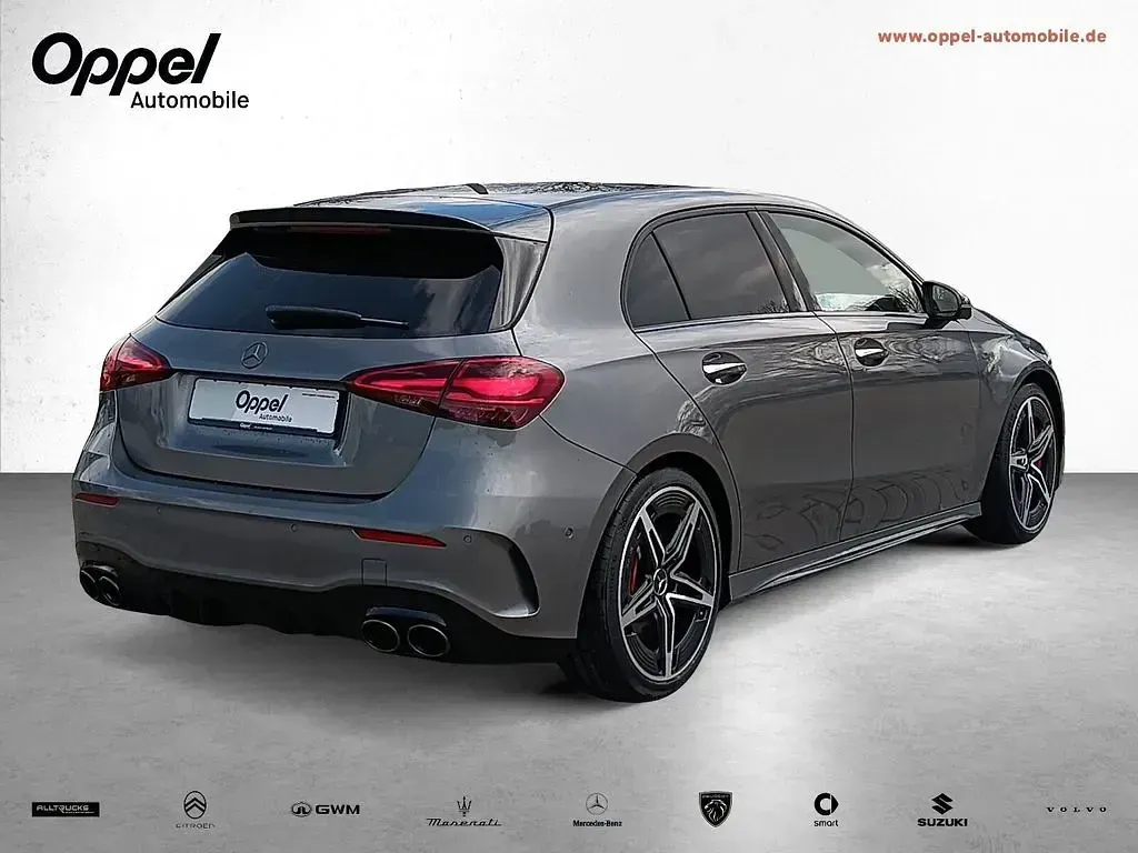 Gebraucht Mercedes A45 AMG AMG 421 PS (309 kW) 2024 Grau Kleinwagen