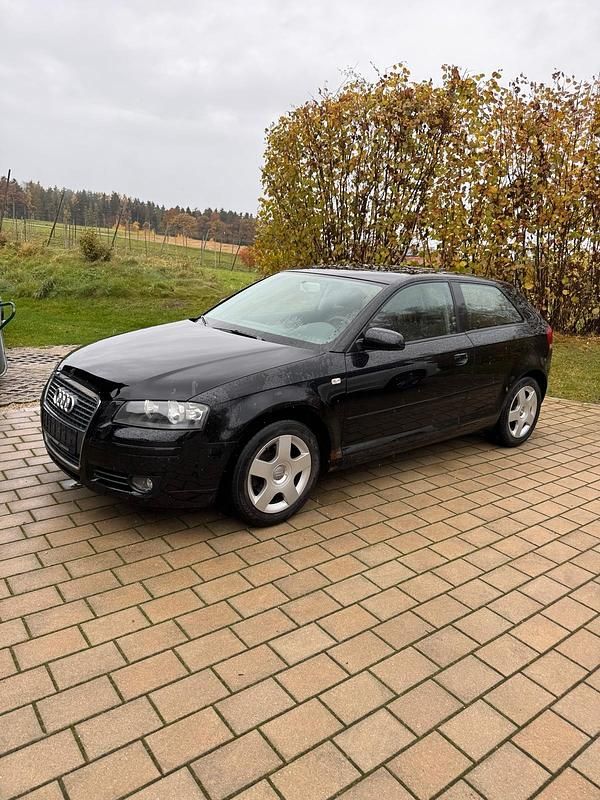 Schwarz Gebraucht 2006 Audi A3 Kleinwagen | 1.500 € (Guter Preis) - Bild 1/4