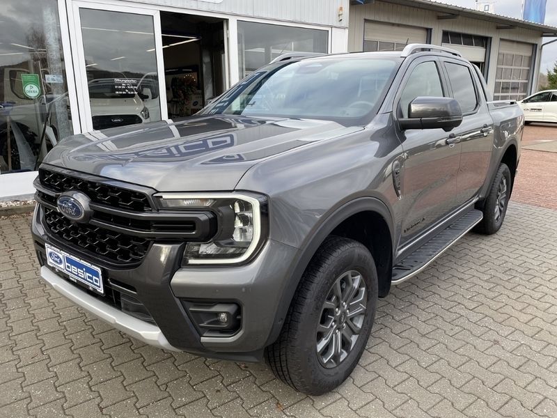 Gebraucht Ford Ranger Wildtrack 241 PS (177 kW) 2023 Carbonized gray/asher gray Pickup