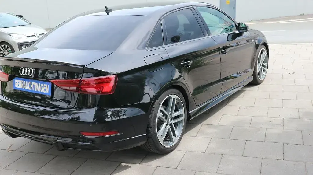 Gebraucht Audi A3 S-Line 150 PS (110 kW) 2017 Schwarz Limousine