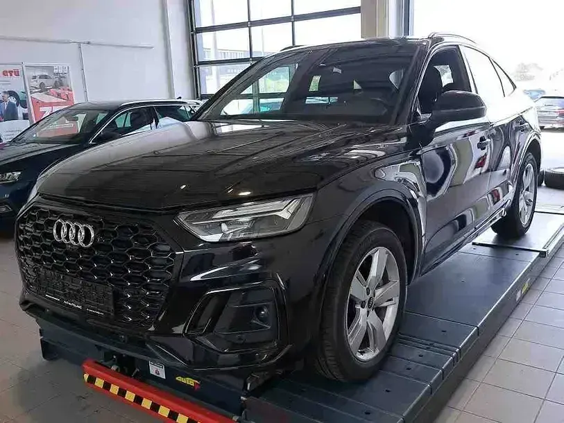Gebraucht Audi Q5 Sportback S-Line 286 PS (210 kW) 2022 Schwarz SUV