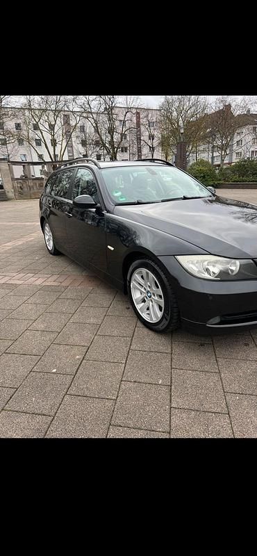 Usata BMW 320 170 CV (125 kW) 2008 Nero Station wagon