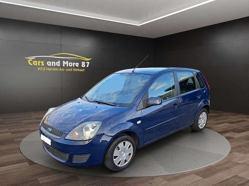 Blazerblau Gebraucht 2008 Ford Fiesta Style Kleinwagen | 2.499 € (Fairer Preis) - Bild 1/4