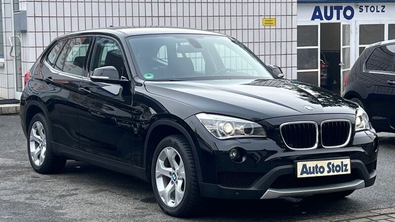 Gebraucht BMW X1 184 PS (135 kW) 2012 Schwarz SUV