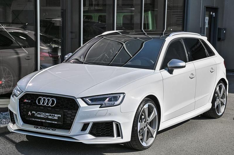 Gebraucht Audi RS3 Ambiente 400 PS (294 kW) 2017 Weiß Limousine