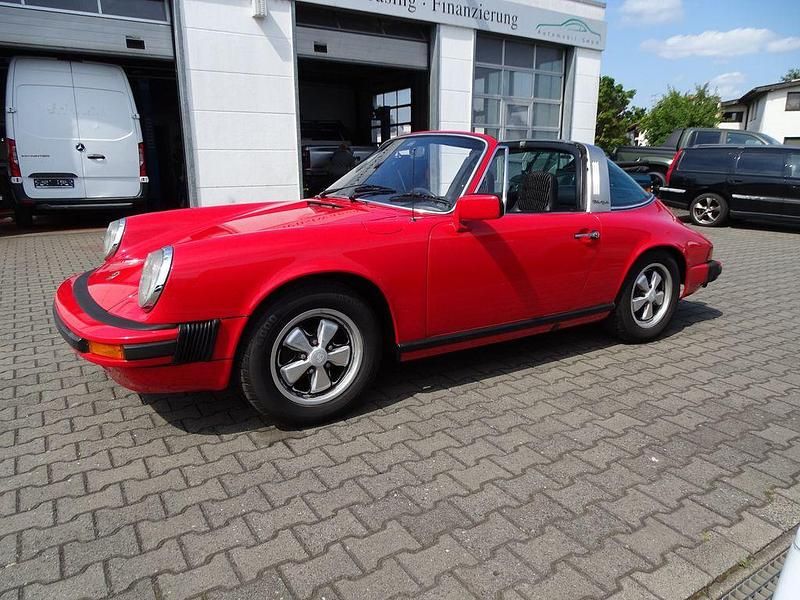 Gebraucht Porsche 911 224 PS (164 kW) 1976 Rot Cabrio