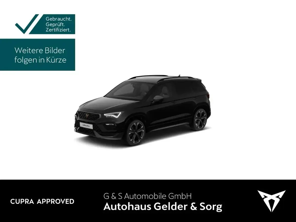 Second-hand Cupra Ateca 190 CP (139 kW) 2025 Negru SUV