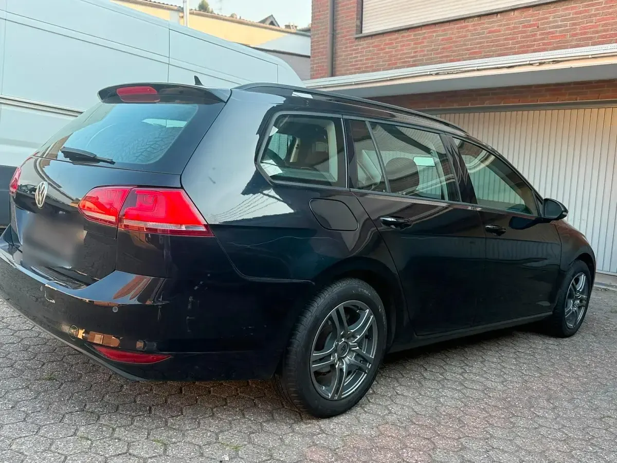 Gebraucht VW Golf VII 140 PS (102 kW) 2014 Schwarz Kombi