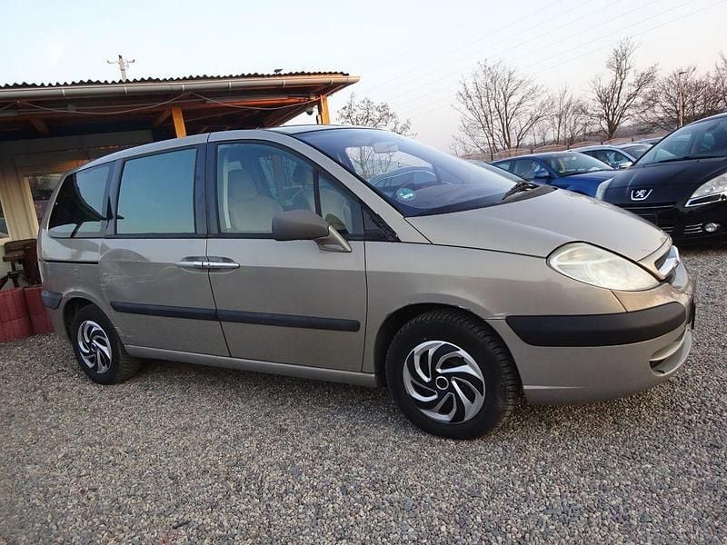 Gebraucht Citroën C8 136 PS (100 kW) 2003 Grau Van / Kleinbus
