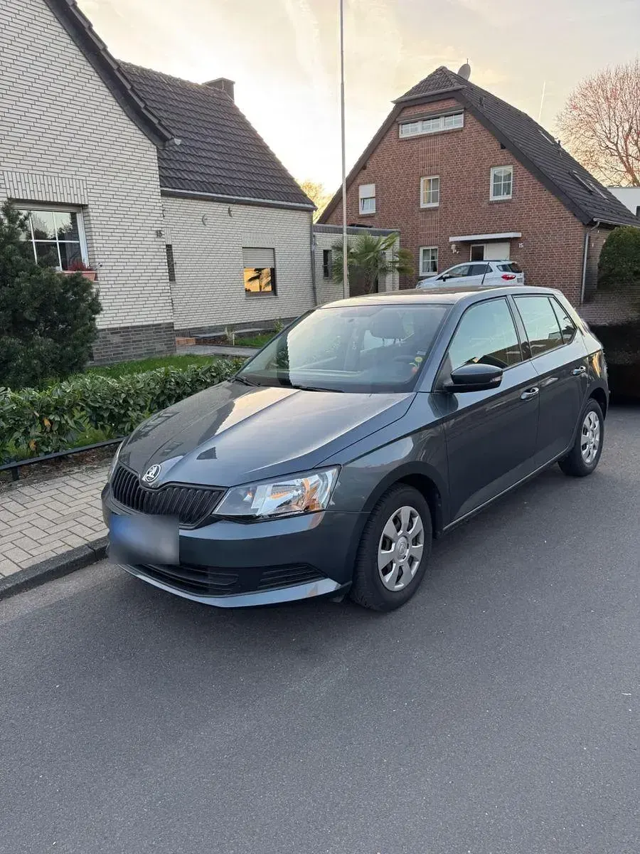 Brugt Skoda Fabia 60 HK (44 kW) 2016 Grå Hatchback
