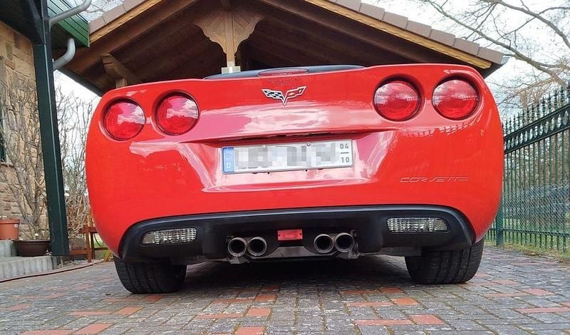 Gebraucht Corvette C6 404 PS (297 kW) 2006 Rot Coupé