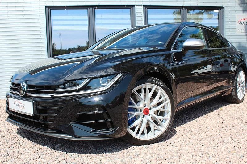 Schwarz Gebraucht 2021 VW Arteon R Limousine | 39.980 € (Etwas zu teuer) - Bild 1/4