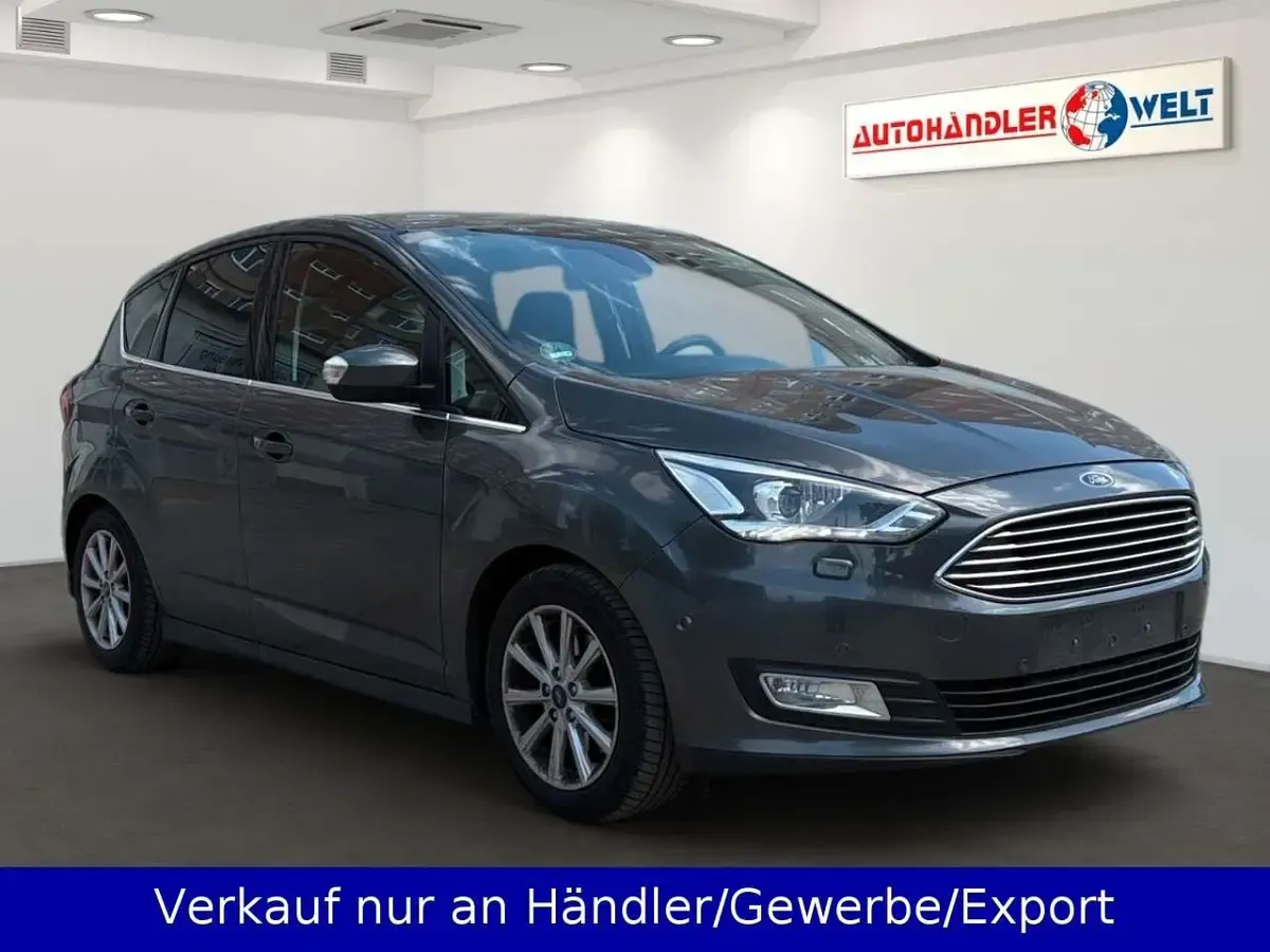 Gebraucht Ford C-MAX Titanium 150 PS (110 kW) 2016 Blau Van / Kleinbus