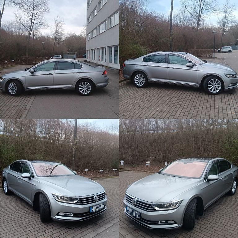 Gebraucht VW Passat Highline 110 PS (80 kW) 2015 Grau Limousine