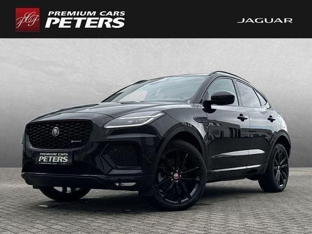 Santorini black Gebraucht 2022 Jaguar E-Pace R-Dynamic SUV | 38.888 € (Etwas zu teuer) - Bild 1/4