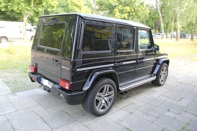 Gebraucht Mercedes G55 AMG AMG 500 PS (367 kW) 2007 Schwarz metallic SUV