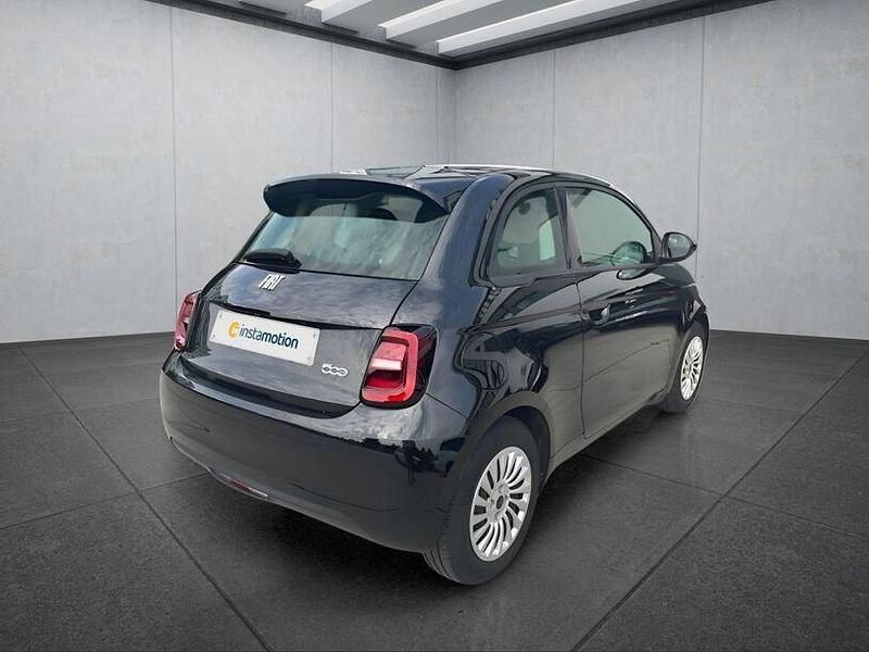 Gebraucht Fiat 500e Action 69 kW (95 PS) 2023 Schwarz Kleinwagen